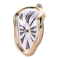 Creative Style Right-Angle Shape Decorative Desk Clock