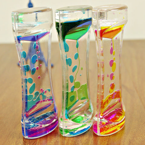 Floating Color Mix Illusion Timer Liquid